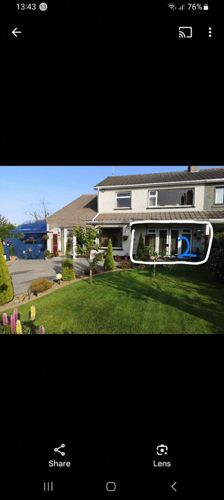 Kate'S Place Bedroom Ensuite Close To Donegal Town Exterior photo